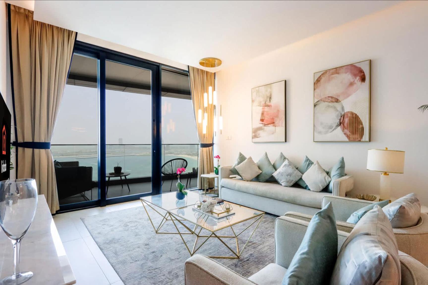 Apartment Livbnb Beachfront 2br In Address Jbr Sea & Ain Views *
