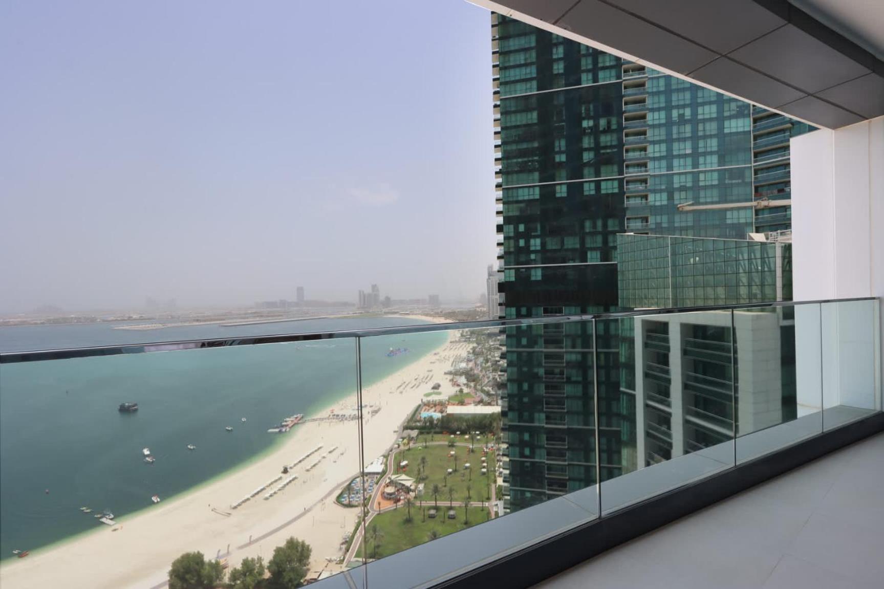 Livbnb Beachfront 2br In Address Jbr Sea & Ain Views * Dubai