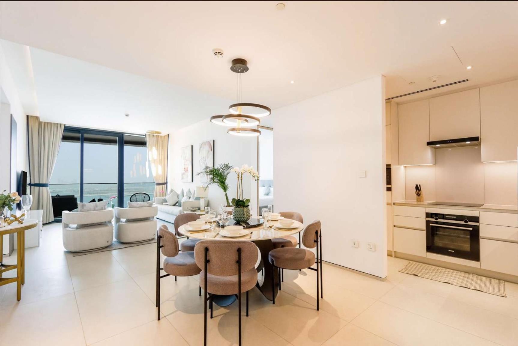 Livbnb Beachfront 2br In Address Jbr Sea & Ain Views