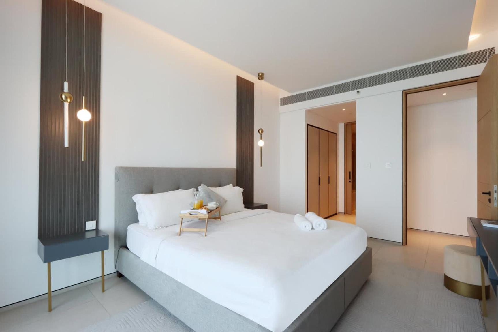 Livbnb Beachfront 2br In Address Jbr Sea & Ain Views Apartment *