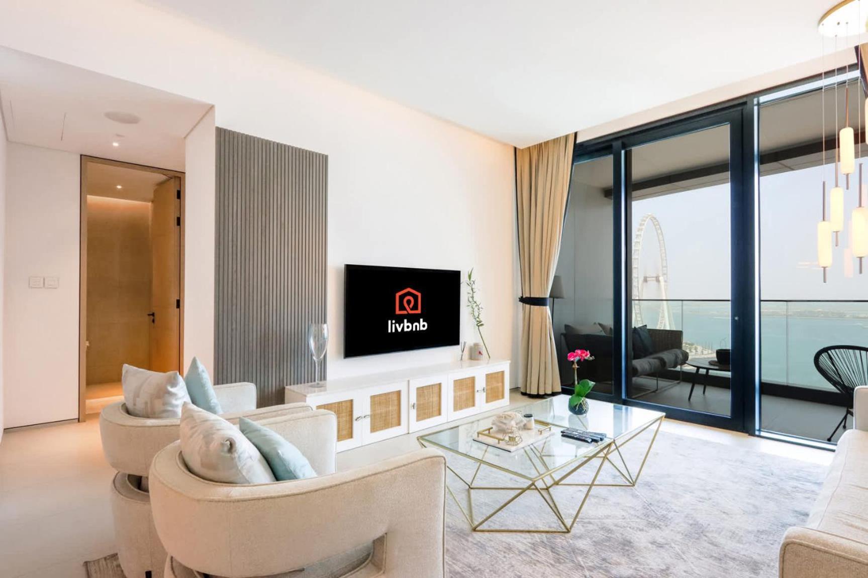 Apartment Livbnb Beachfront 2br In Address Jbr Sea & Ain Views *