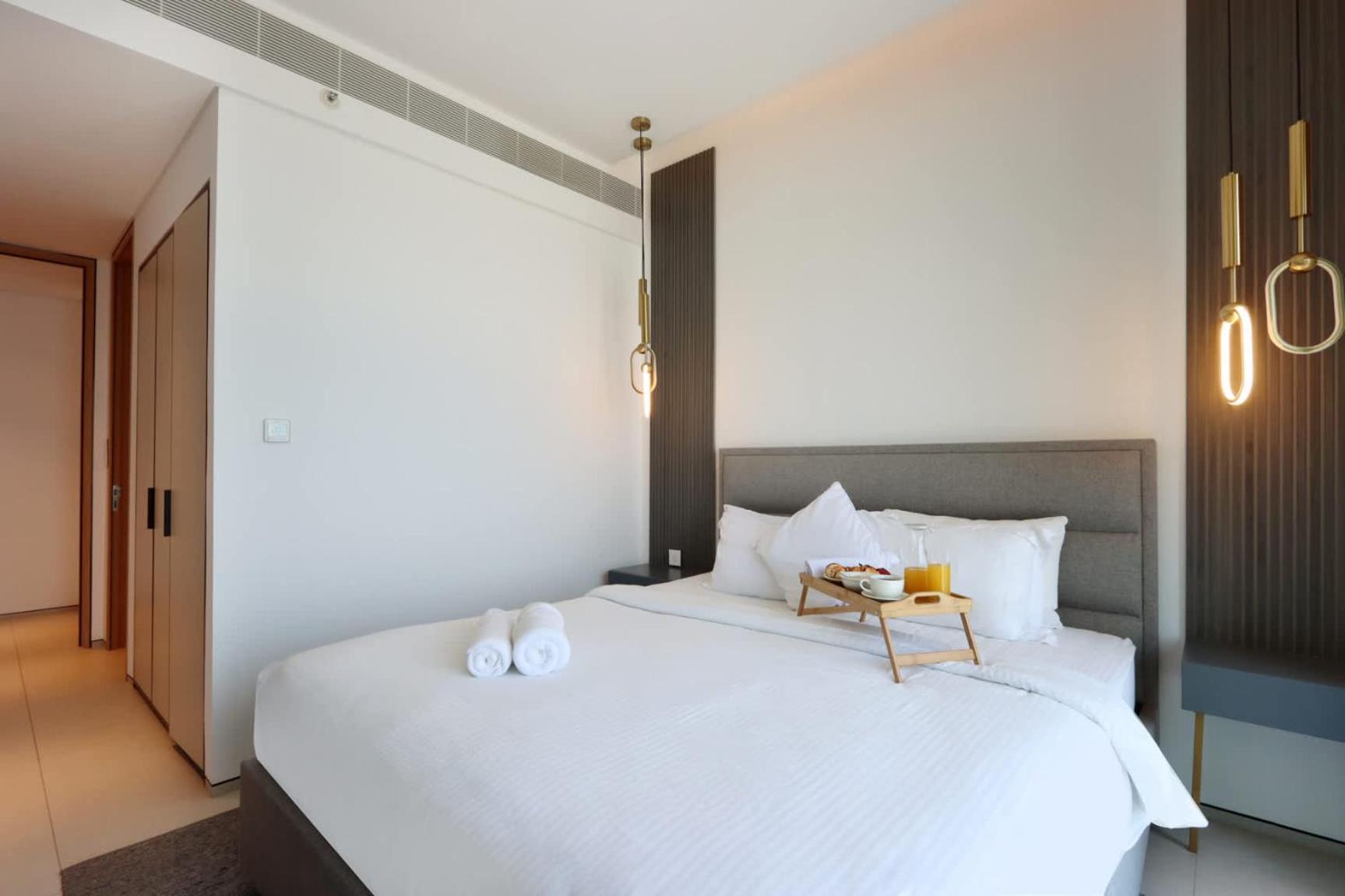 Apartment Livbnb Beachfront 2br In Address Jbr Sea & Ain Views Dubai